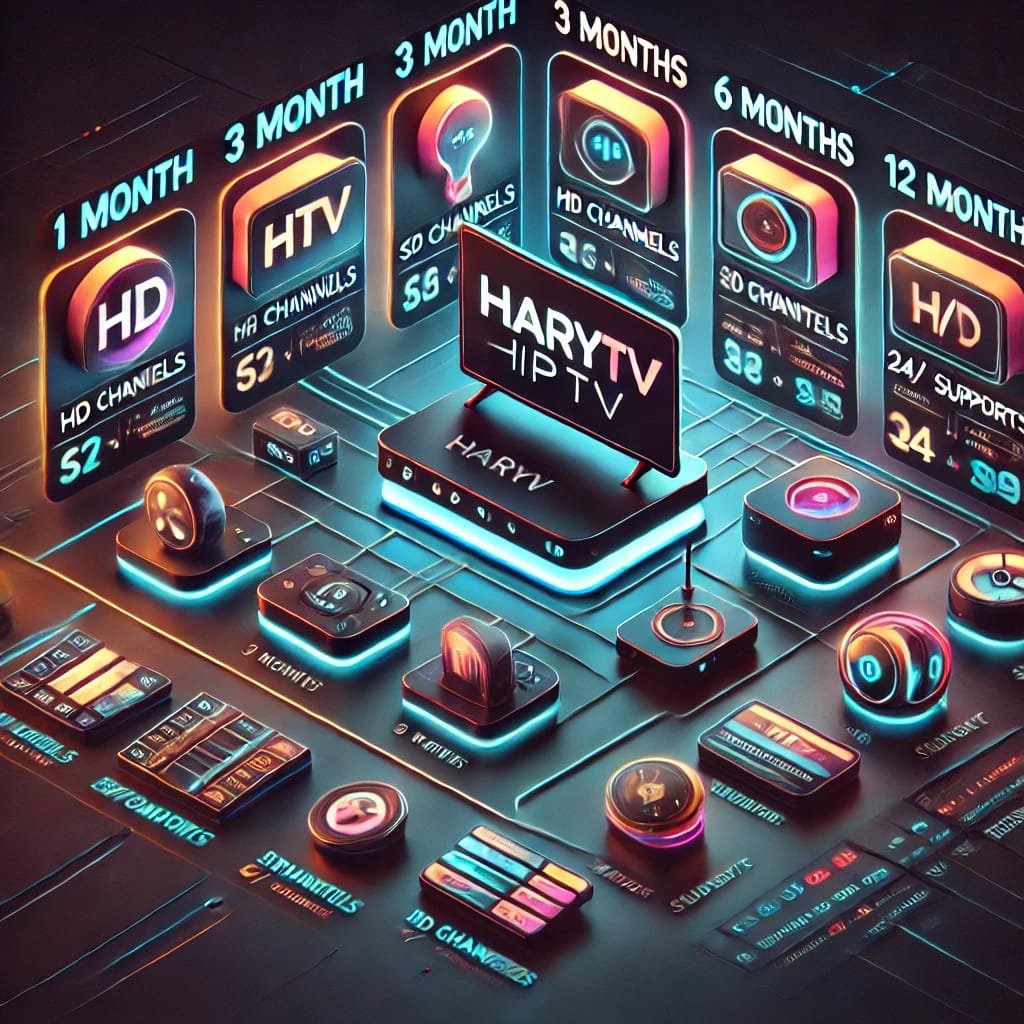 IPTV service subscription