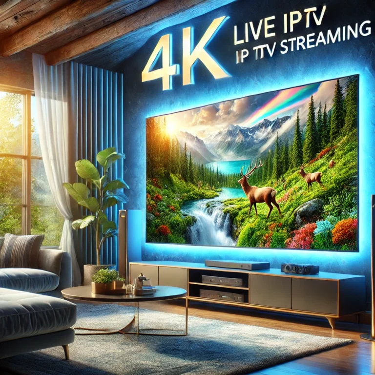 4K Live IPTV