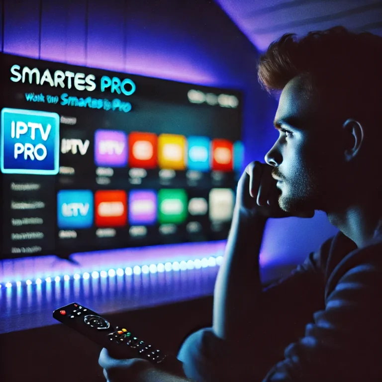 IPTV Smarters Pro