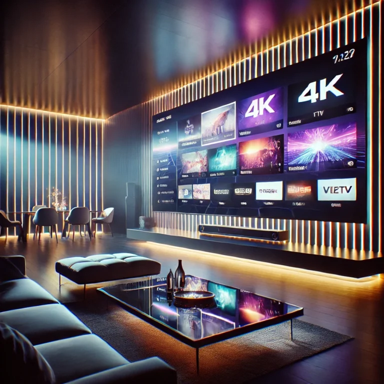 4K live IPTV