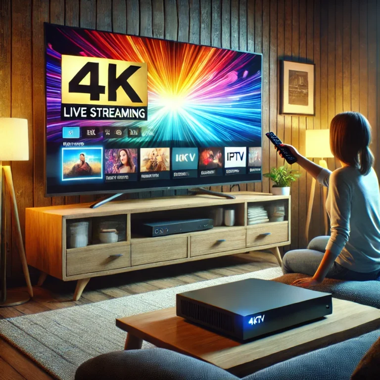 4K Live IPTV