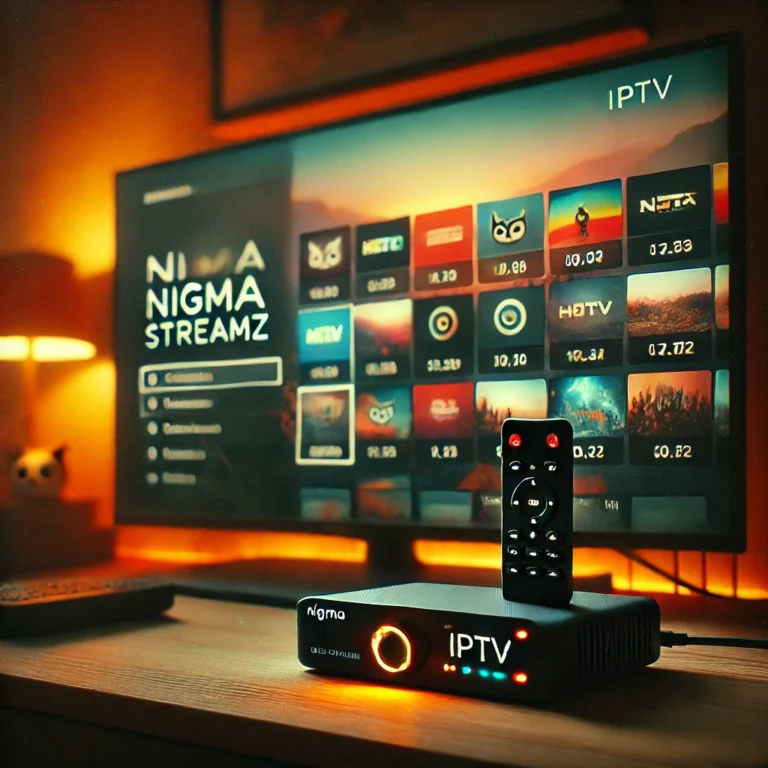 Nigma Streamz IPTV