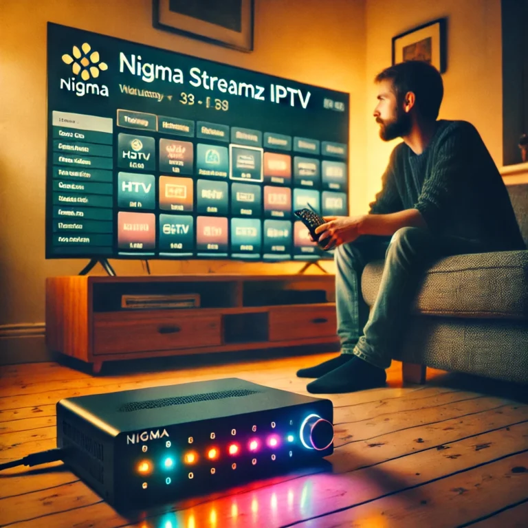 Nigma Streamz IPTV
