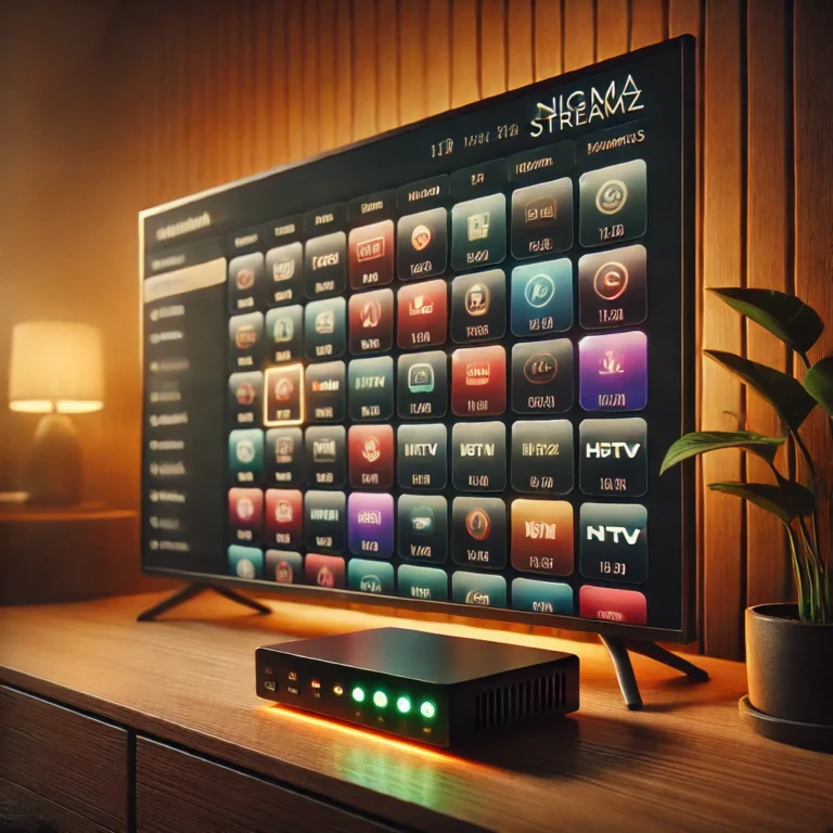 Nigma Streamz IPTV