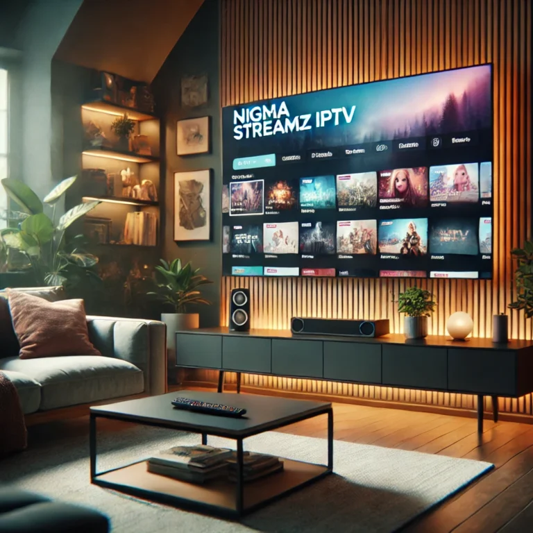 Nigma Streamz IPTV