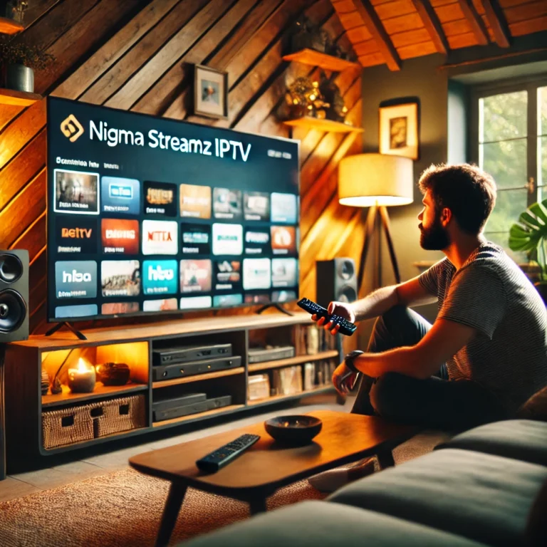 Nigma Streamz IPTV