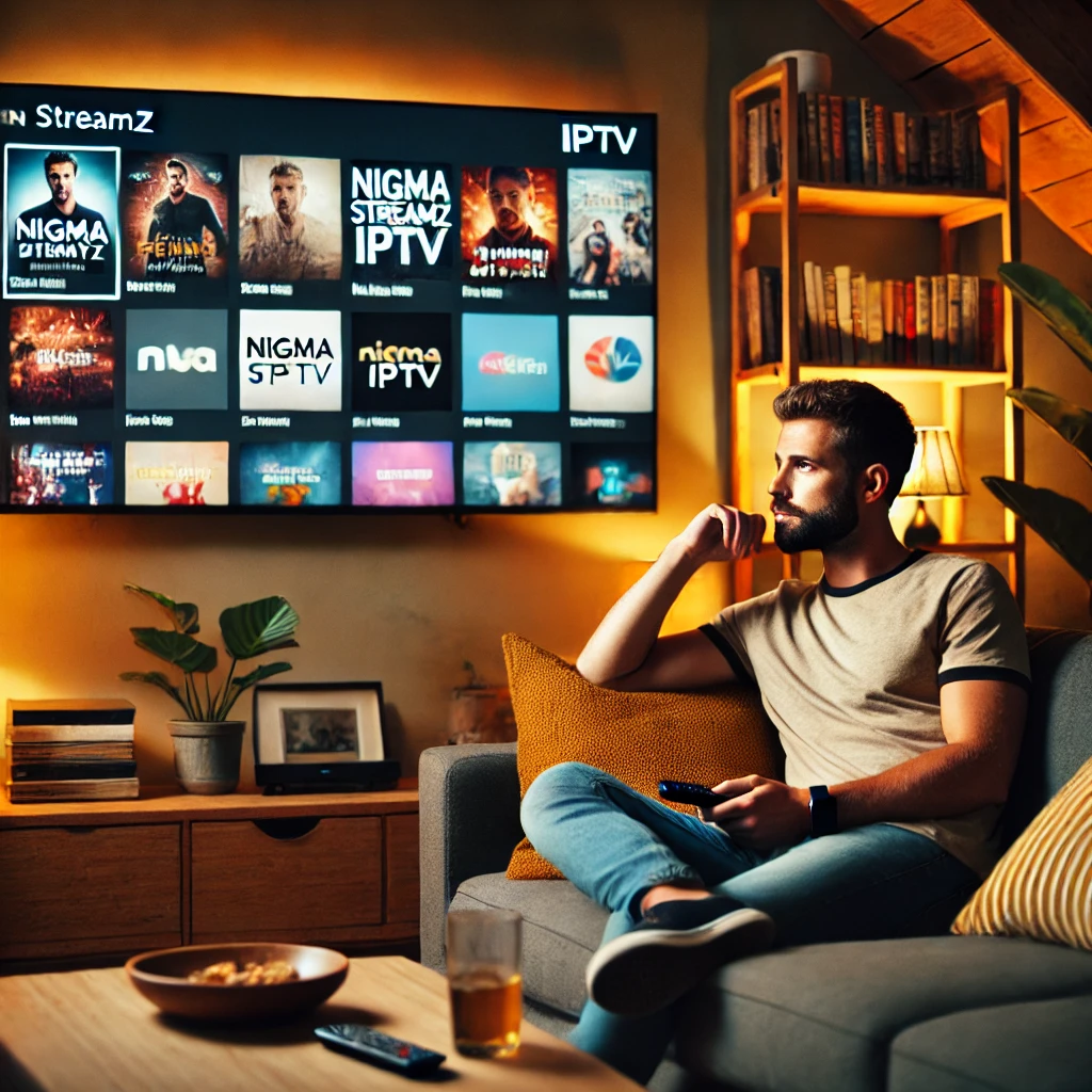Nigma Streamz IPTV