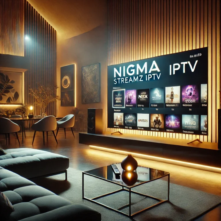 Nigma Streamz IPTV