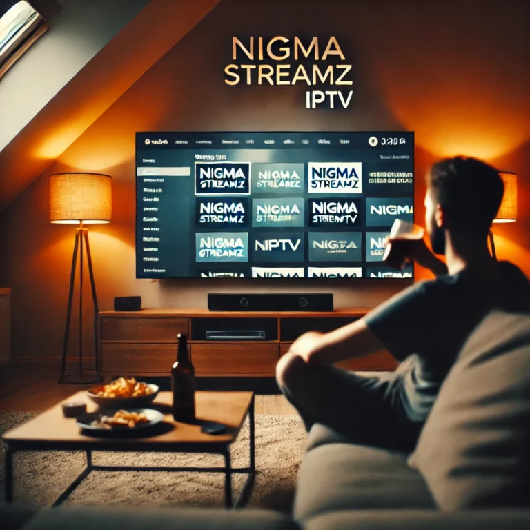 Nigma Streamz IPTV