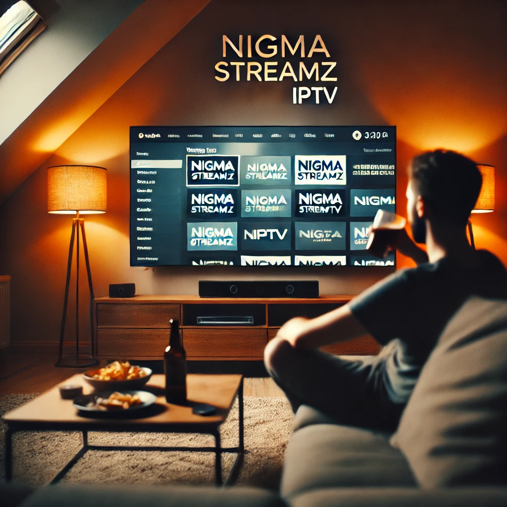 Nigma Streamz IPTV